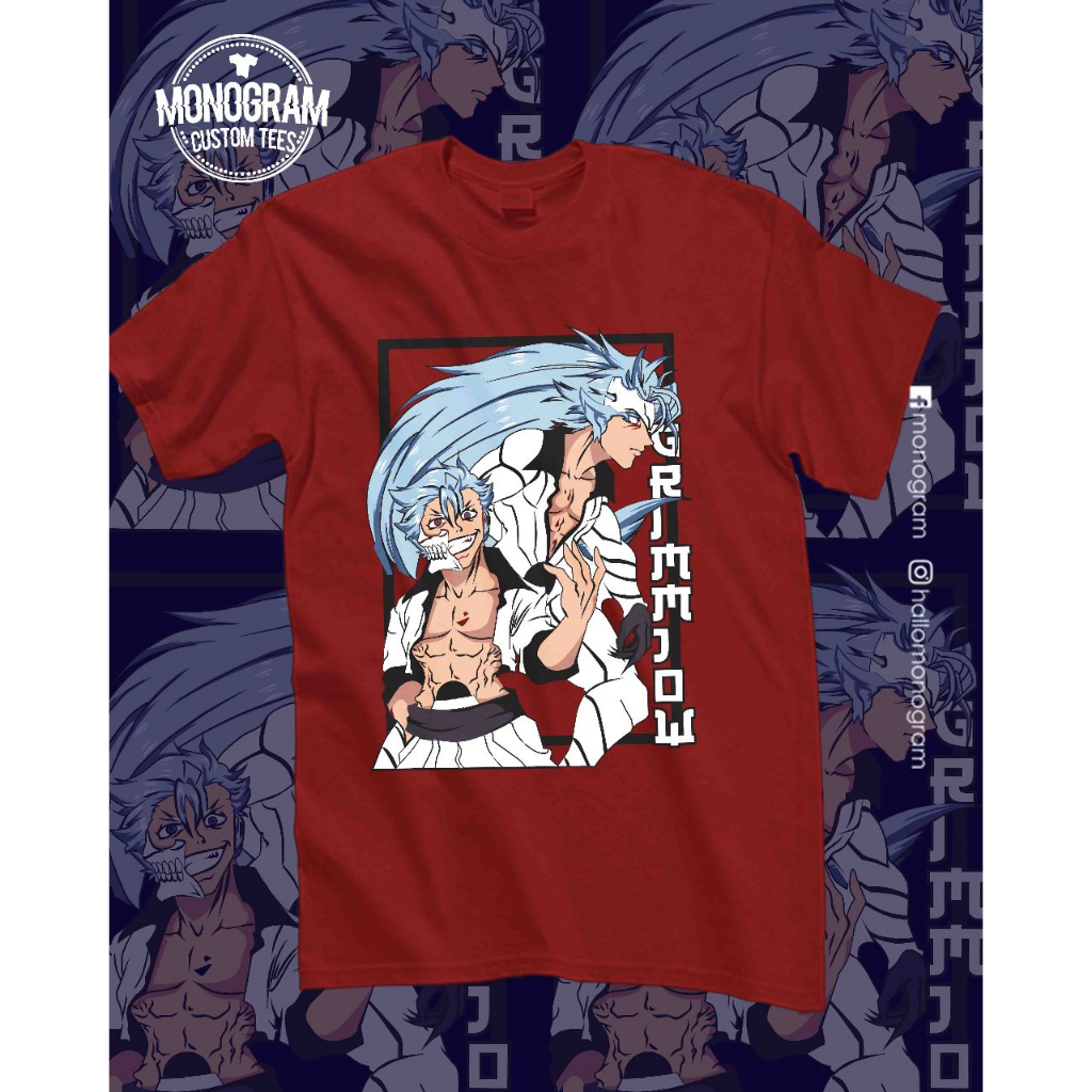 KAOS ANIME MANGA BLEACH