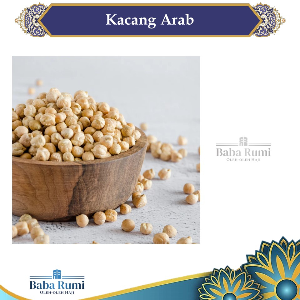 

Kacang Arab chickpea matang 1kg