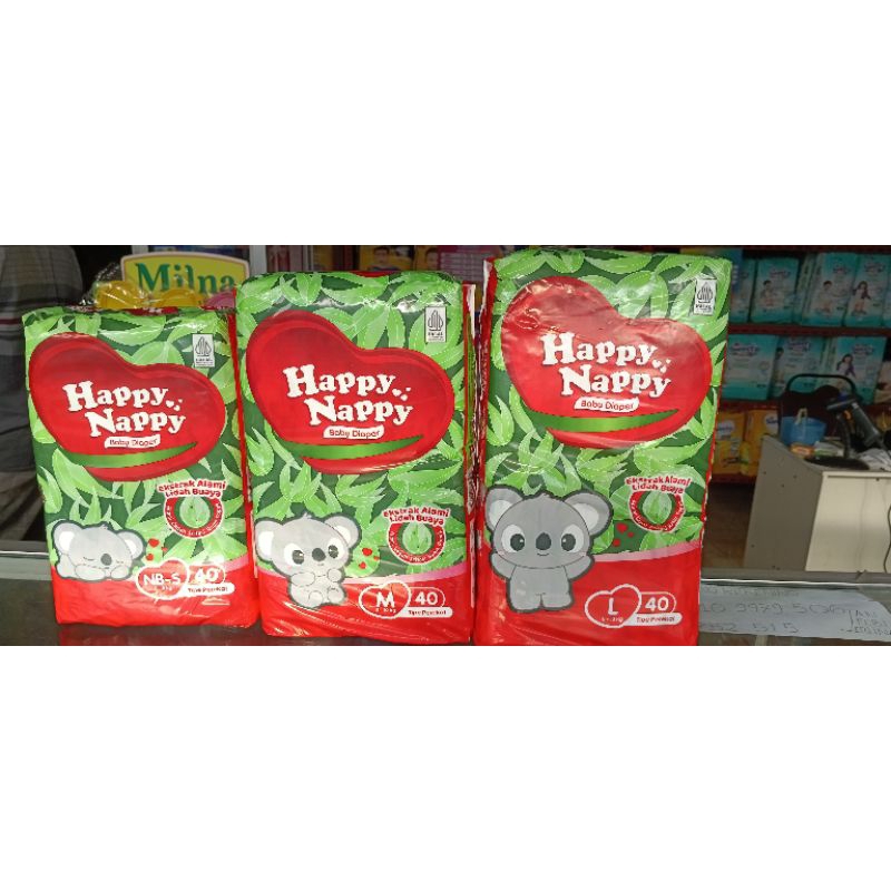 HAPPY NAPPY PEREKAT