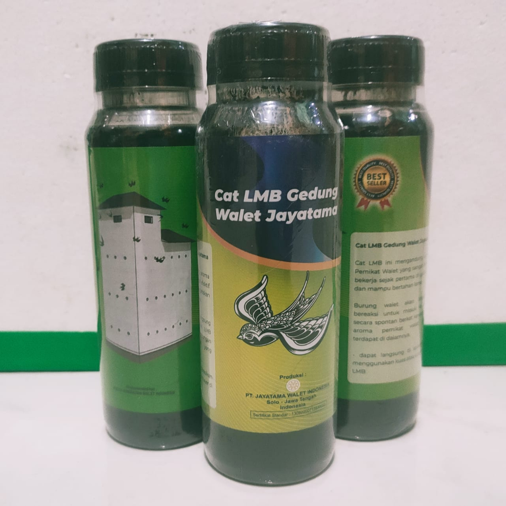 CAT LMB GEDUNG WALET JAYATAMA, CAT HITAM, CAT JAYATAMA