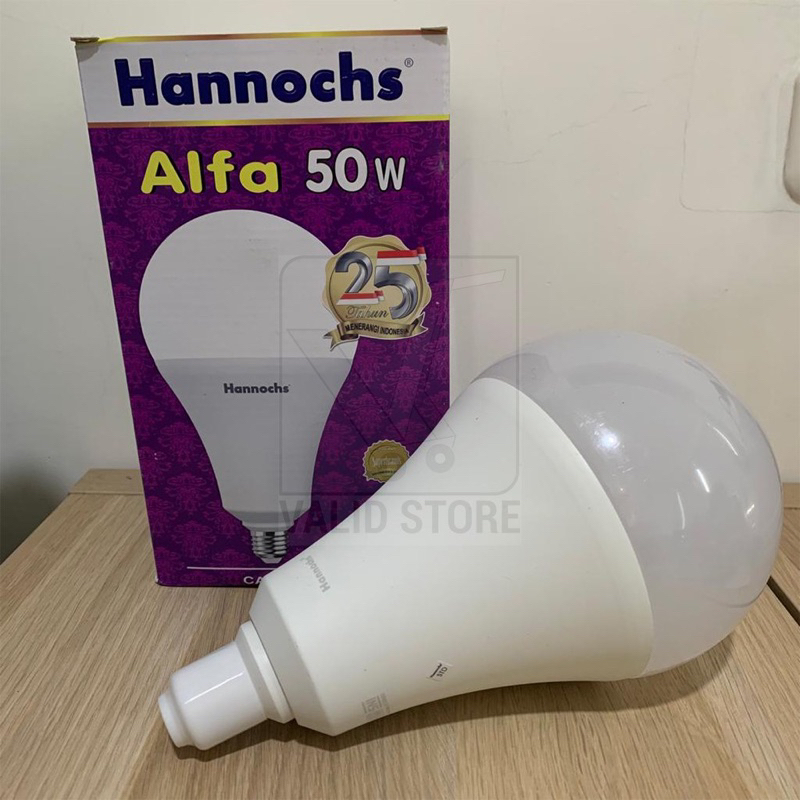 Hannochs Alfa Lampu Led 50W / 50 watt