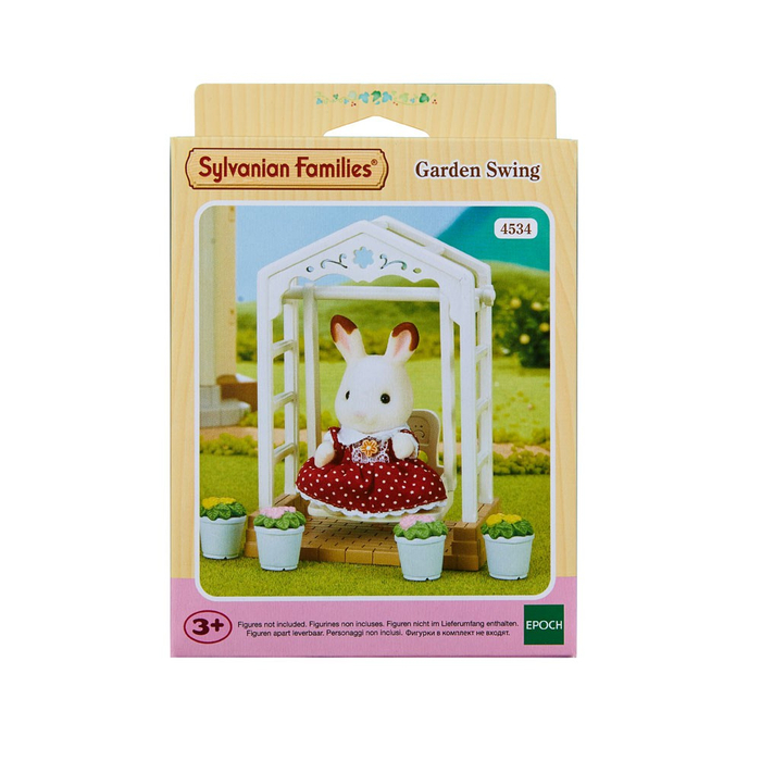 Sylvanian Families Garden Swing Original Mainan Koleksi Anak
