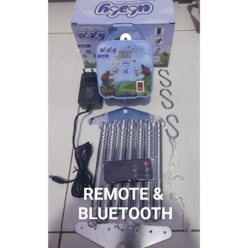 AYUNAN LISTRIK BLUETOOTH + AYUNAN LISTRIK REMOT