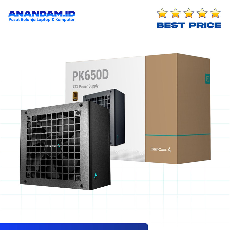 Power Supply DEEPCOOL PK650D - PSU 650W 80+ BRONZE