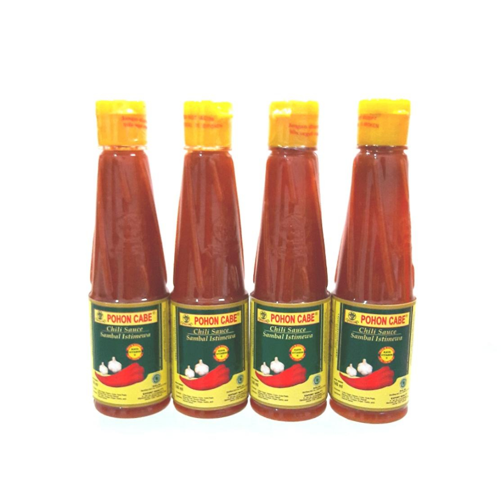 

Sambal Pohon Cabe 140 ml