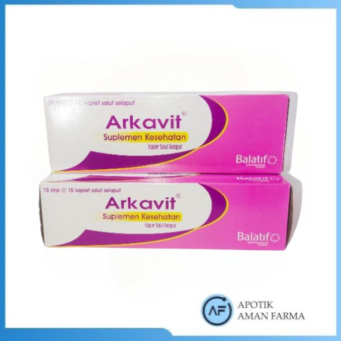 Arkavit Tablet Balatif