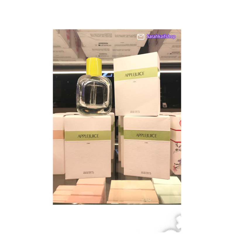 ZARA PARFUM ORIGINAL APPLE JUICE 90 ML