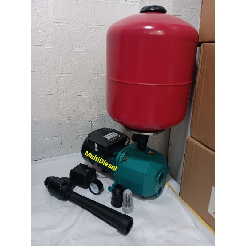 JetPump DABKING 370W|Tabung 19L| Pompa Air Sumur Dalam DABKING