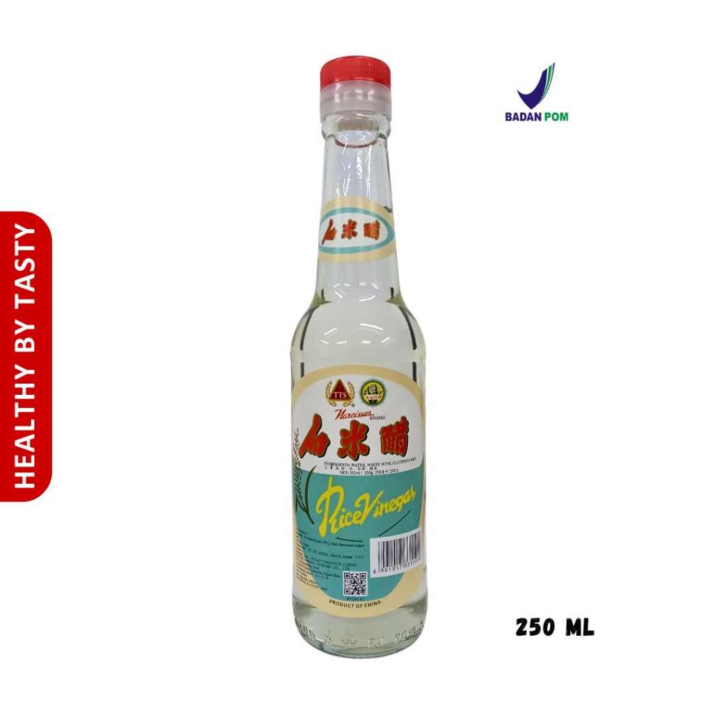 

Cuka Beras Cuka Putih Rice Vinegar Narcissus 250ml
