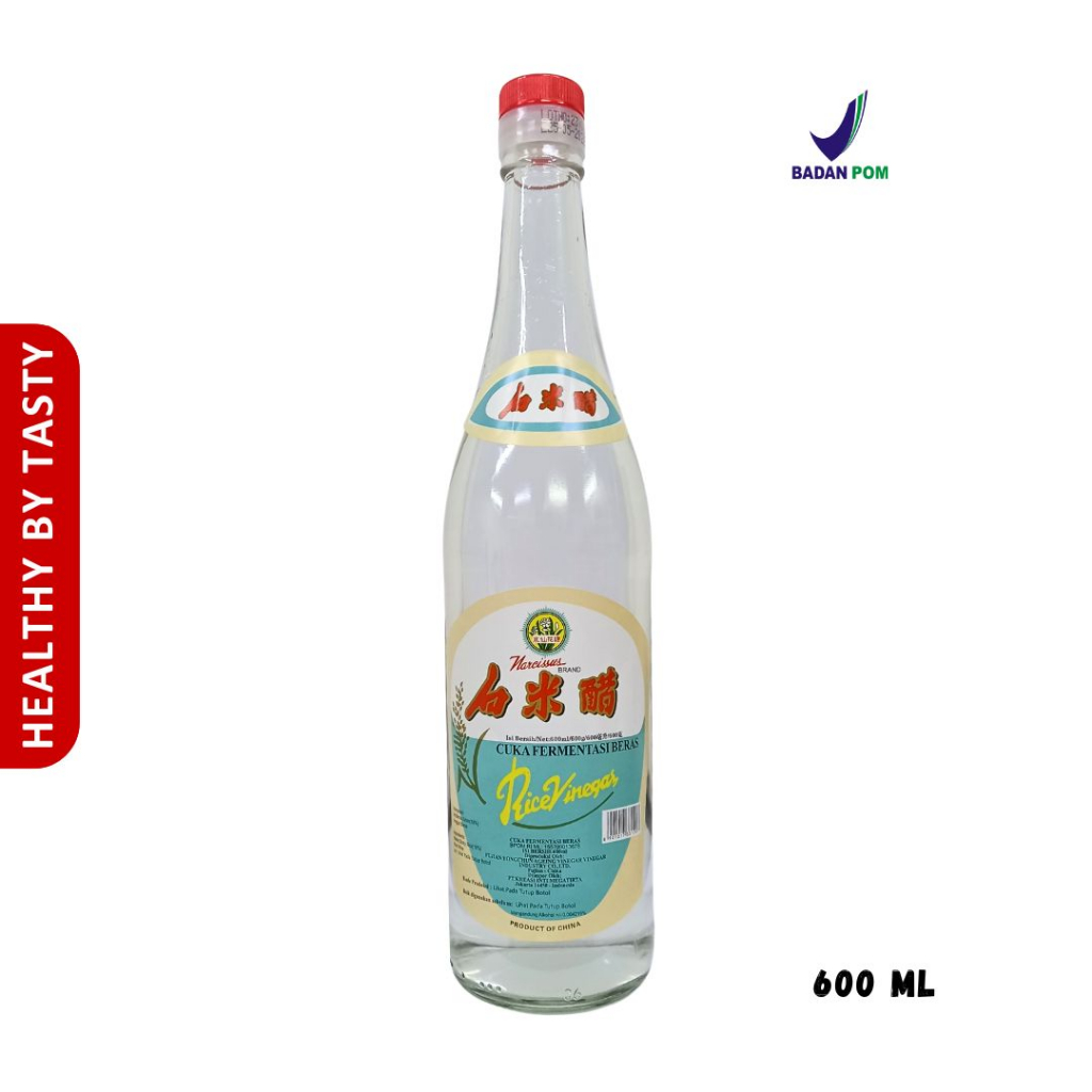 

Cuka Beras Cuka Putih Rice Vinegar Narcissus 600ml