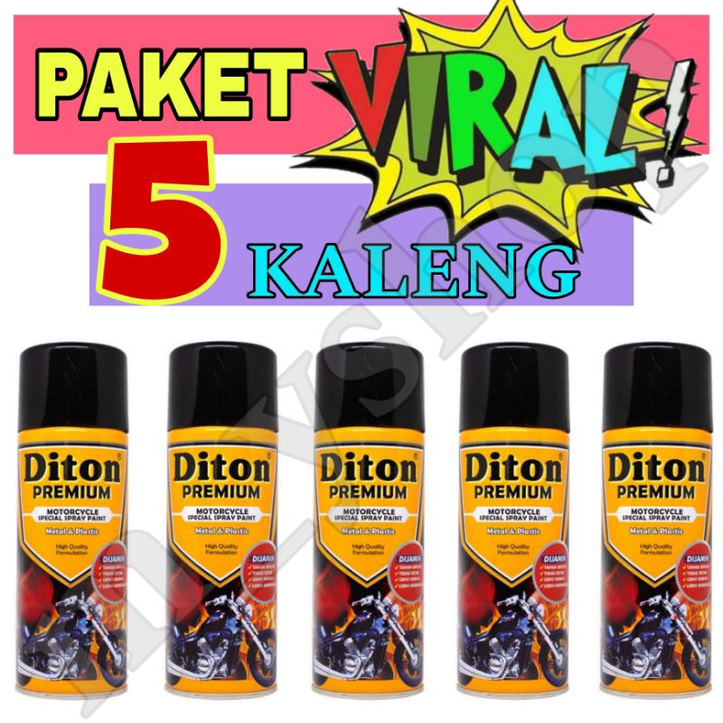pilok pilox diton premium PAKET VIRAL 5 KALENG x lembayung  lembayung biru lembayung merah lembayung