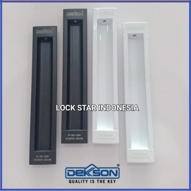 Handle Tanam Pintu Geser Merk Dekson PP08A Tarikan pintu geser sliding