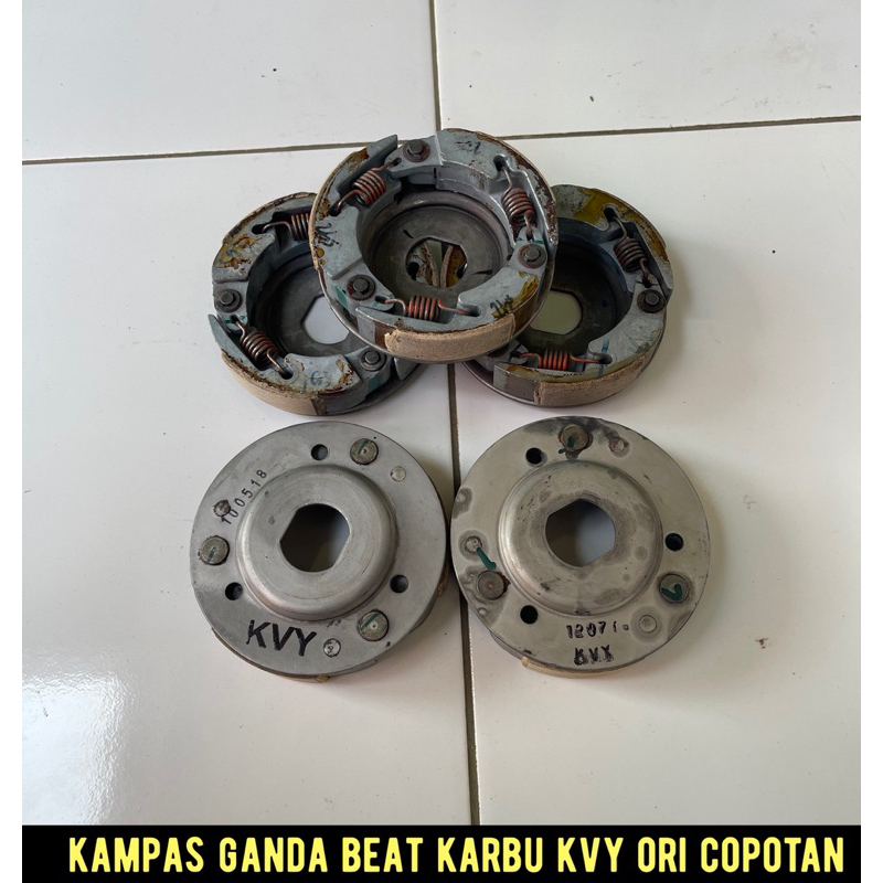 KAMPAS GANDA BEAT KARBU SECOND ORIGINAL COPOTAN PNP SCOOPY KARBU SPACY KARBU