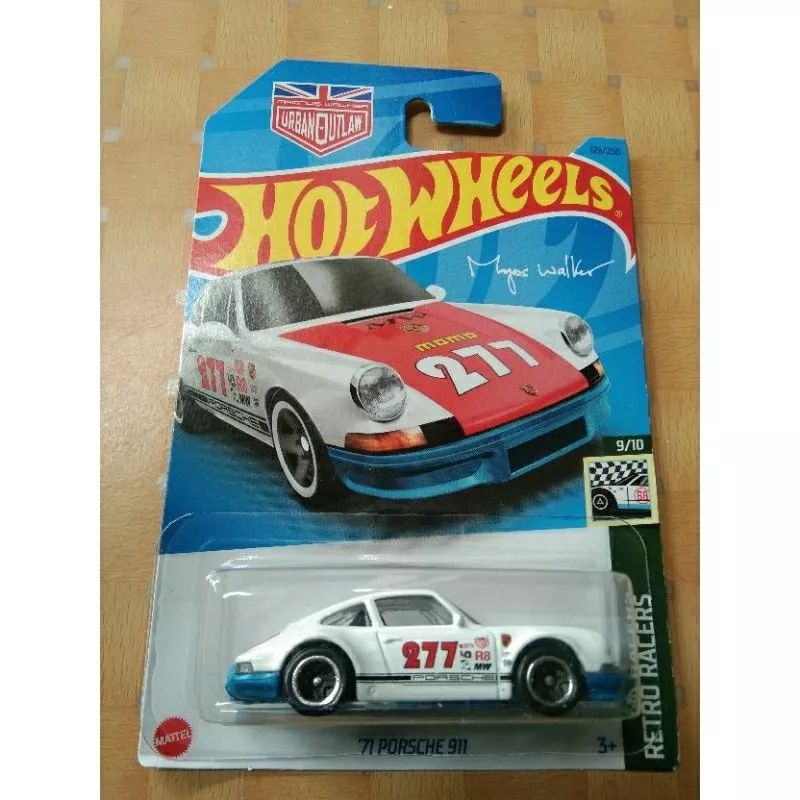 hotwheels hot Porsche Carrera