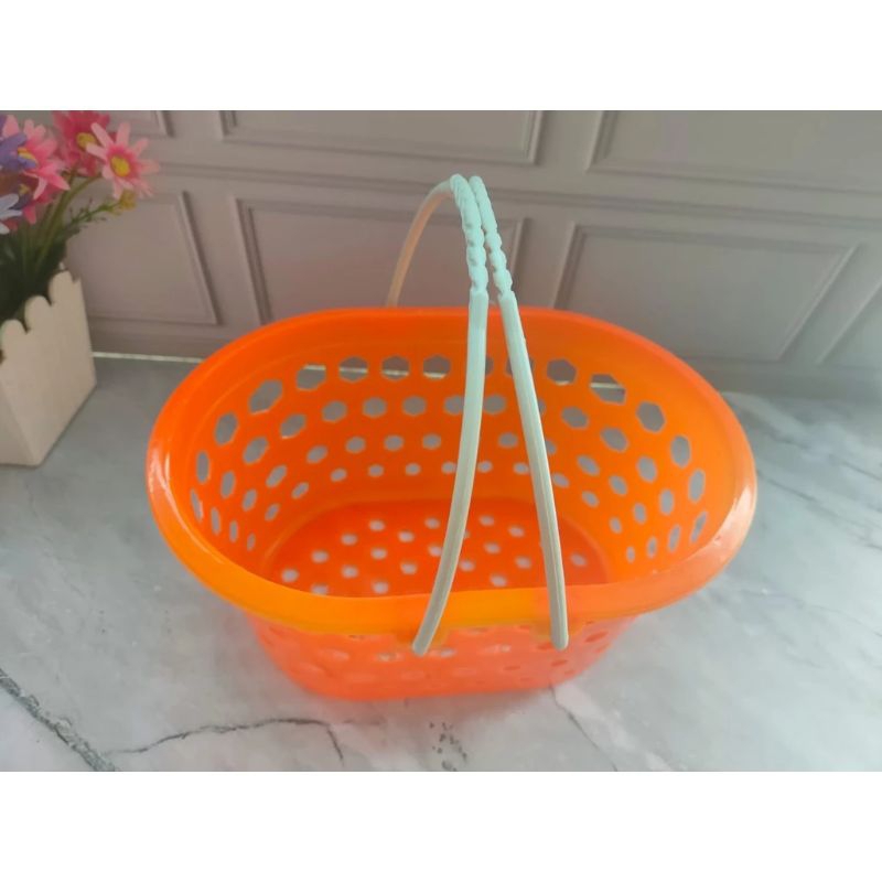 KERANJANG SABUN OVAL PLASTIK/ KERANJANG SABUN WARNA / KERANJANG SABUN KAMAR MANDI