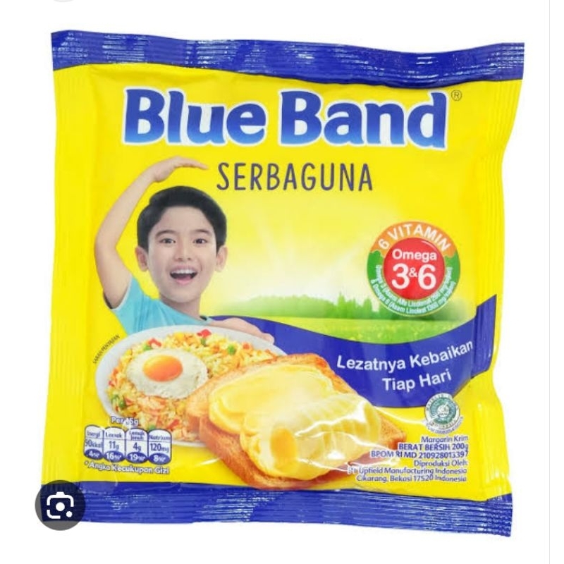 

BLUEBAND SERBAGUNA, BLUEBAND CAKE&COOKIE 200g