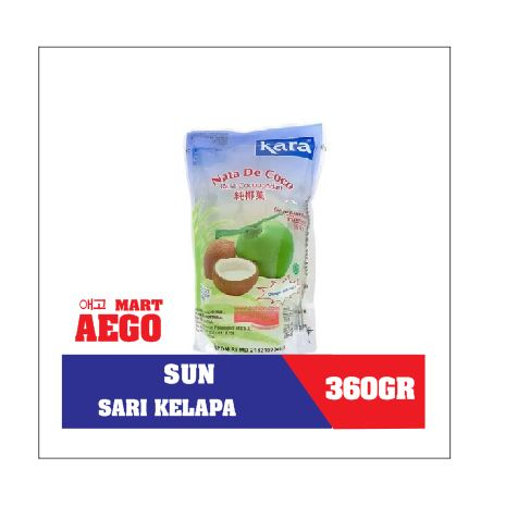 

SUN kara sari kelapa 360gr