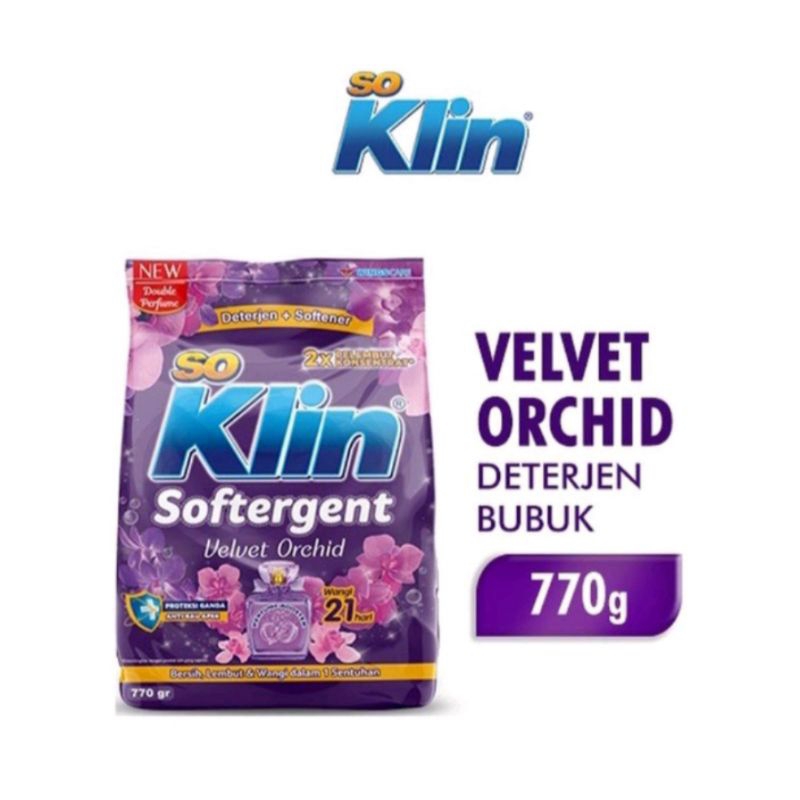 so klin softergent 770gr