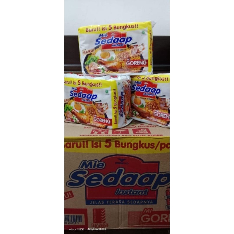 

sedaap goreng isi 5