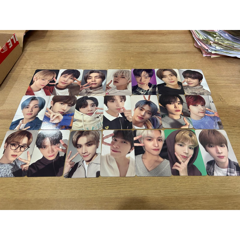 BINDER SET NCT HOME EXHIBITION R1