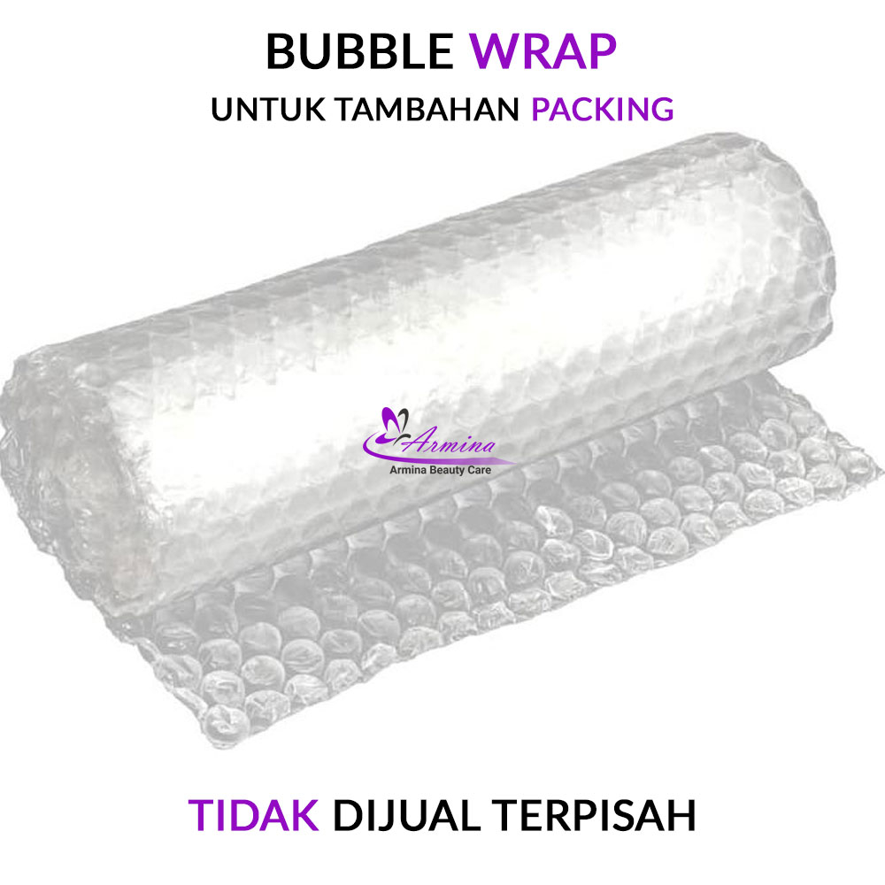 

Armina - Tambahan Extra Bubble Wrap Untuk Packing