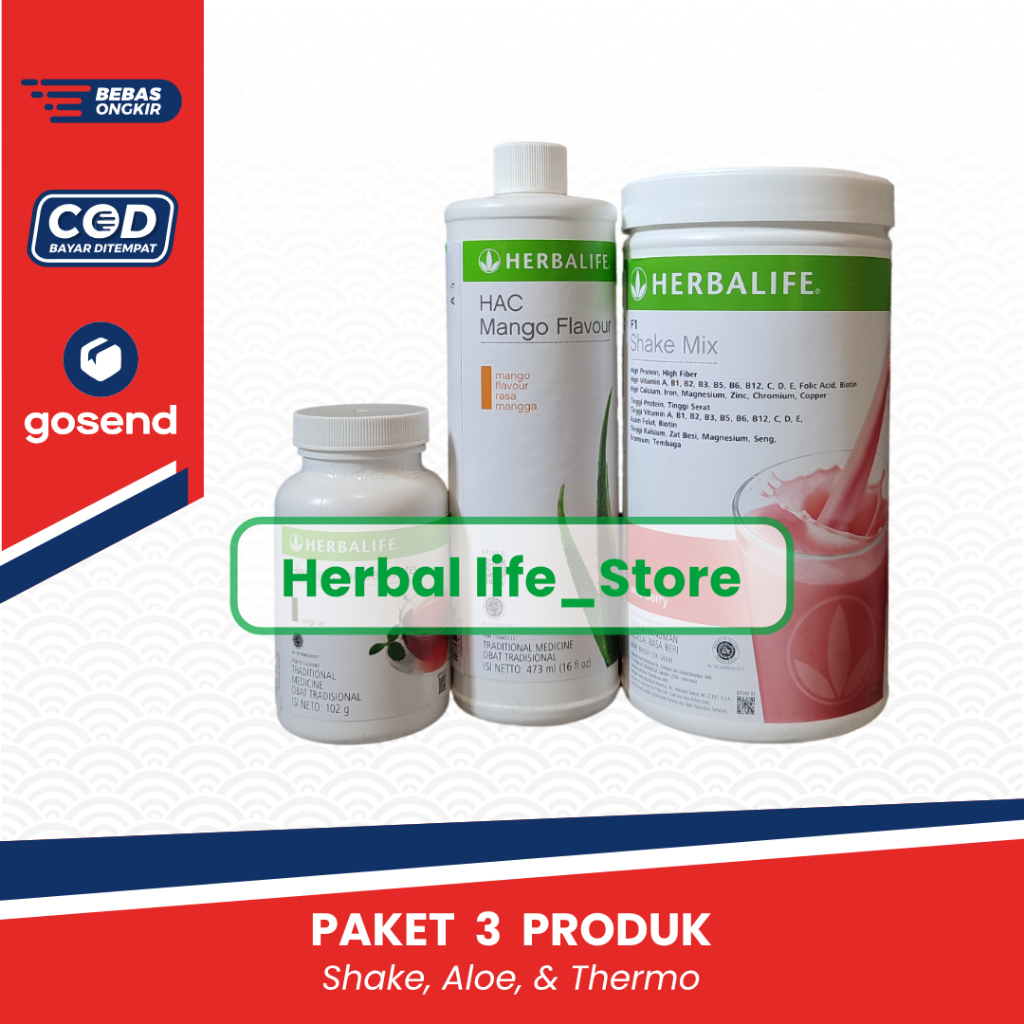 Diet Hrbalife-herbalife shake Herbalife Original 1 Paket