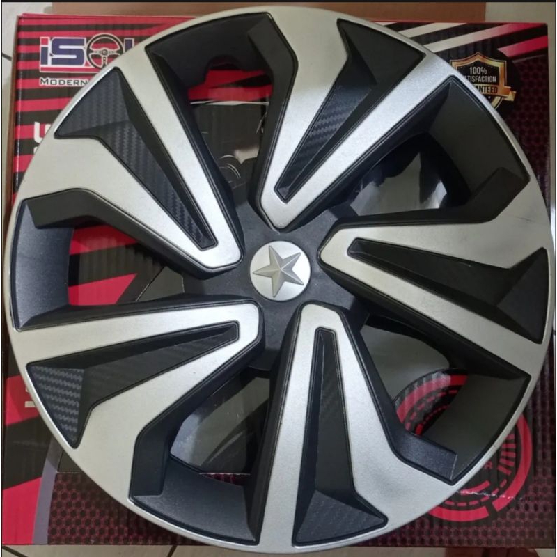 Whell dop roda ring 14 Harga 1 biji cocok untuk velg kaleng all new avanza xenia vios