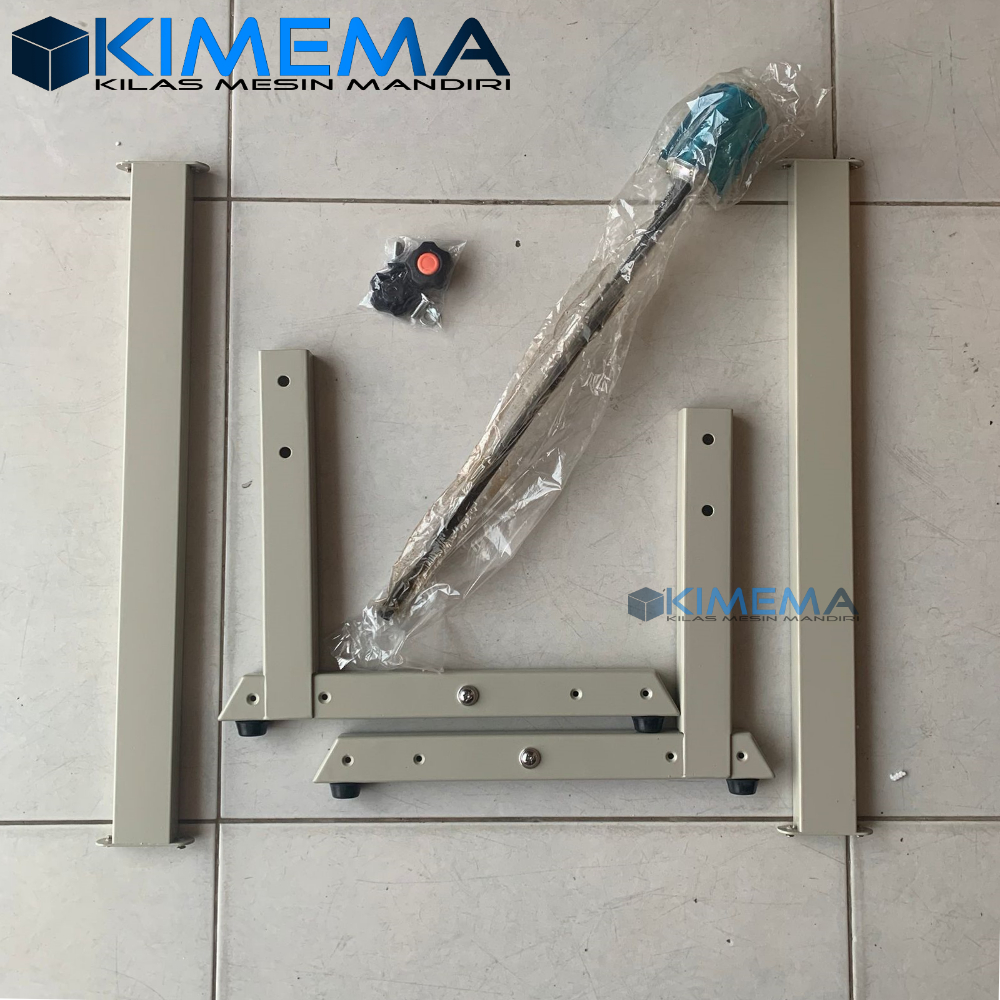 Set Bracket Kaki Standing Vertikal Continuous Band Sealer FRB-880