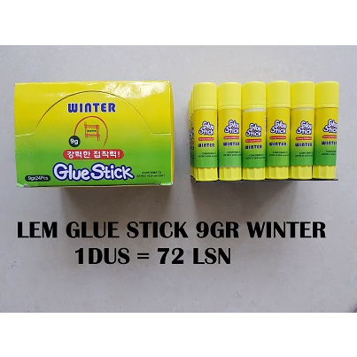 

[1pc] GLUE STICK kecil 8 gr lem kertas batangan putar