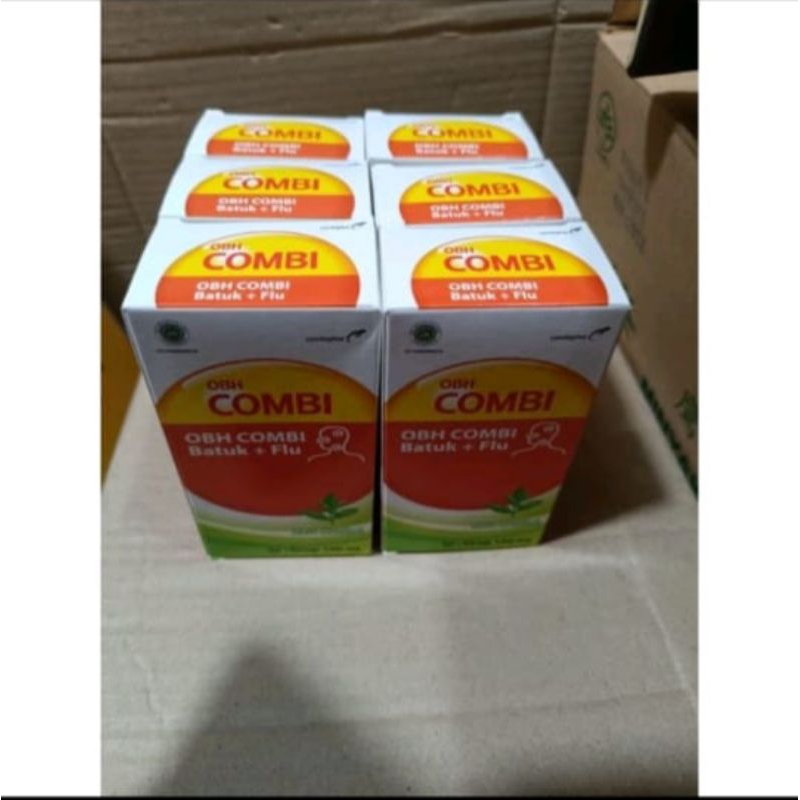 OBH Combi batuk+flu 100ml