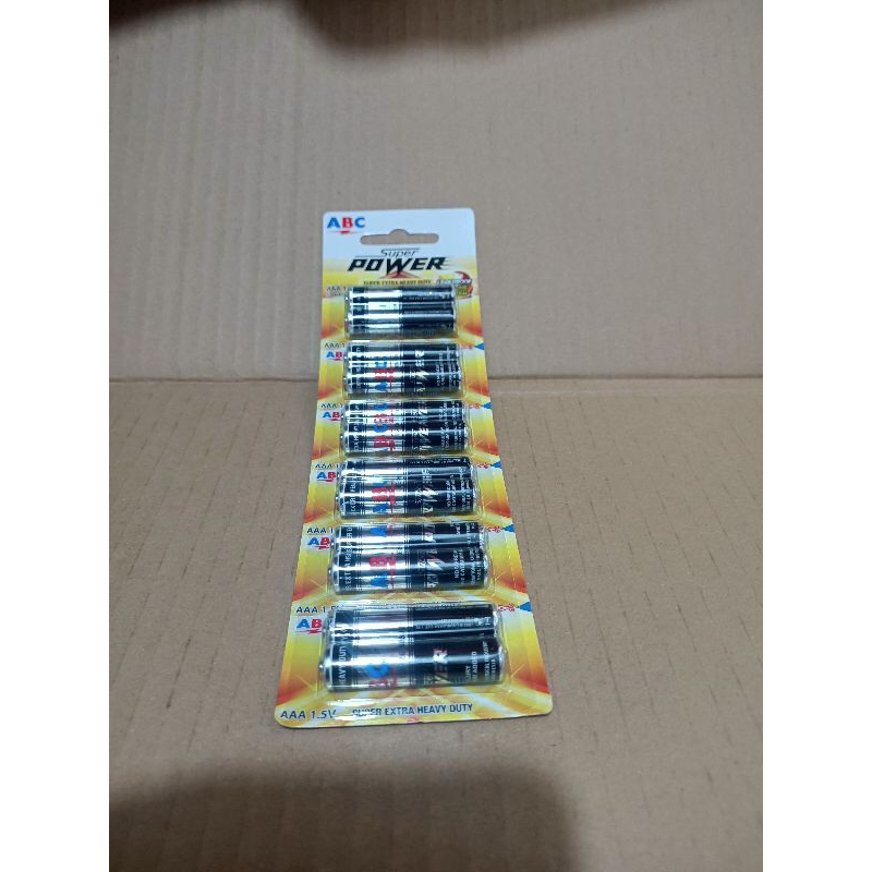 baterai ABC super power AAA