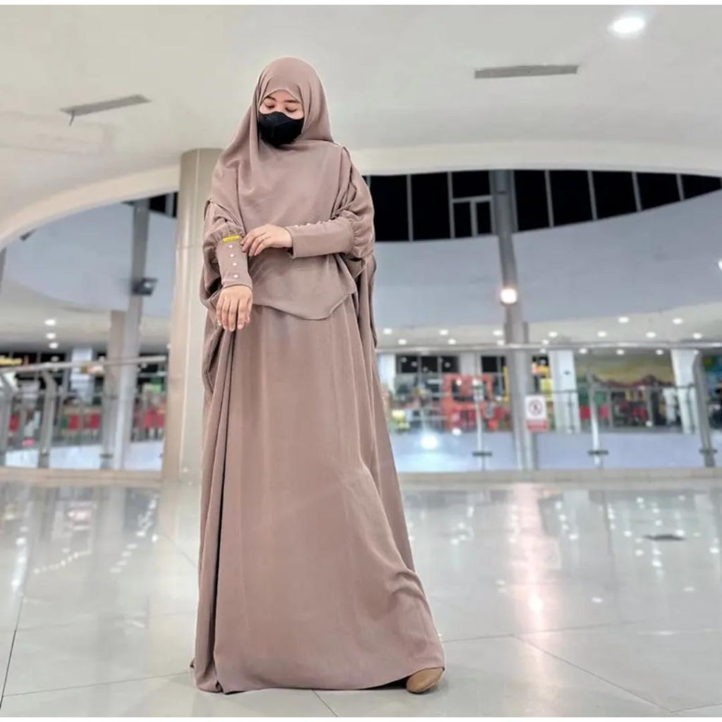 One set Kaftan Ameena Series Warna