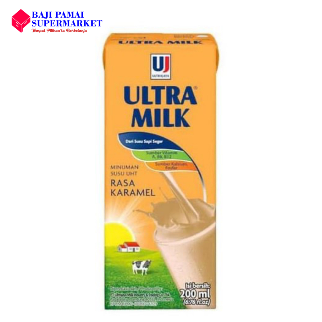 Ultra Milk Karamel 200ml