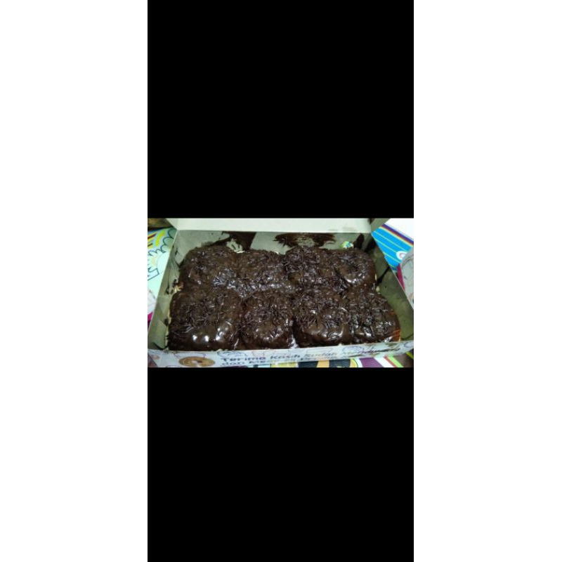 

ROTI SIRAM COKLAT MESES