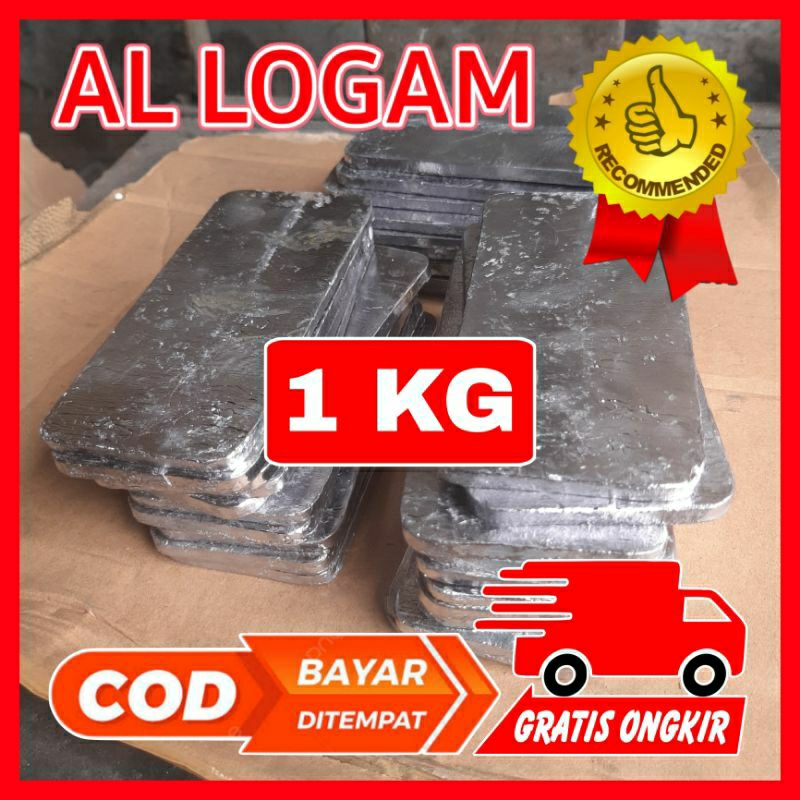 TIMAH BATANGAN TIMAH PLAT  TIMAH LUNAK (1 KG)