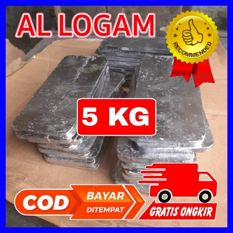 TIMAH BATANGAN TIMAH LUNAK 5 KG