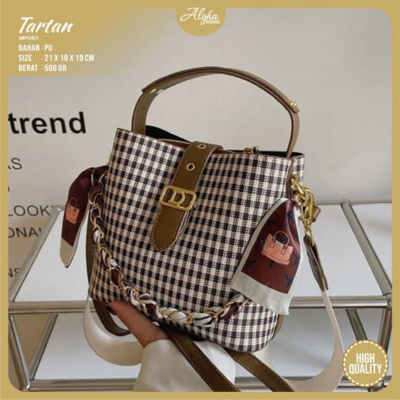 Tas Tartan by algha ori