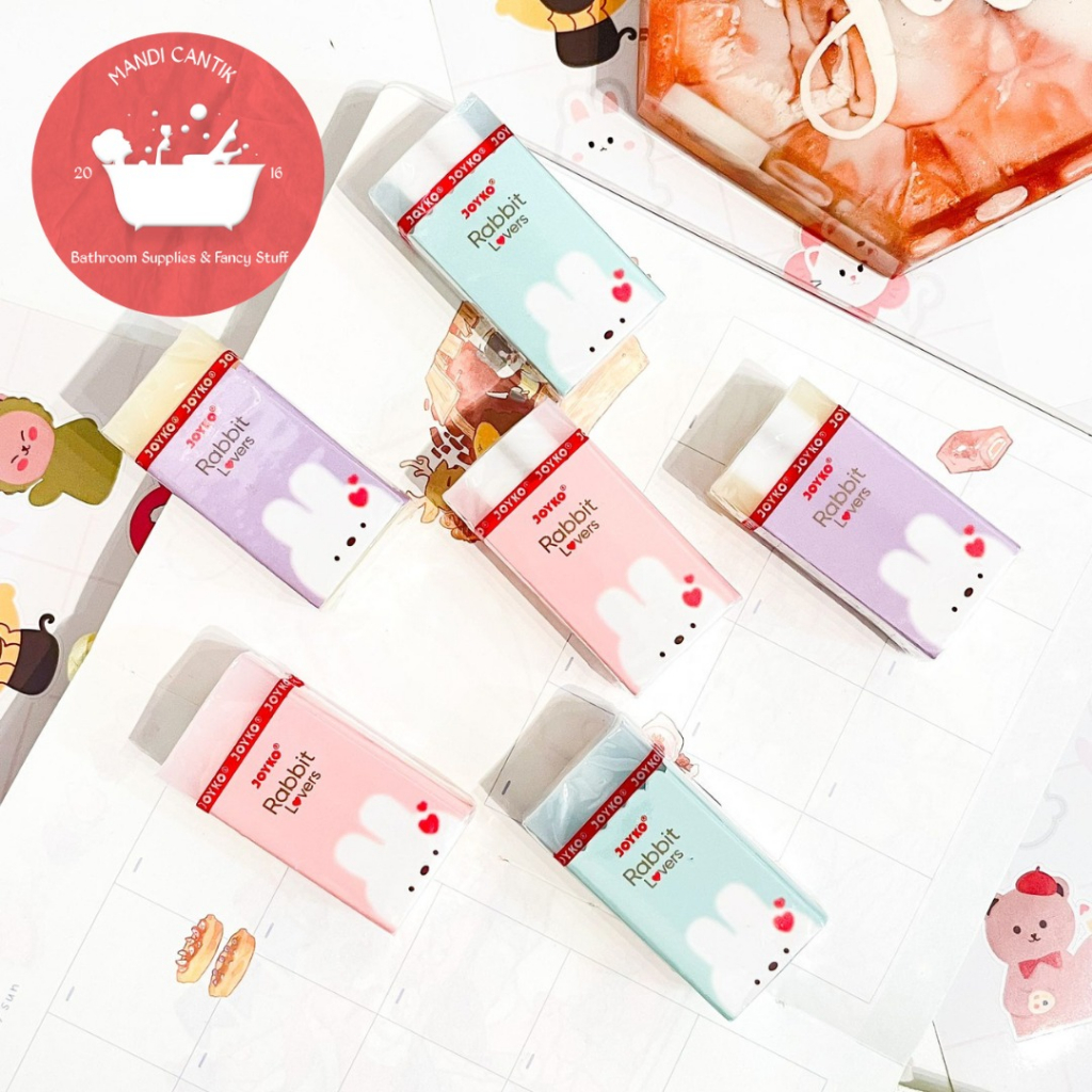 

PENGHAPUS JOYKO ER-132 HAPUSAN ALAT-ALAT SEKOLAH AESTHETIC COD LUCU IMUT KADO UNIK TERMURAH