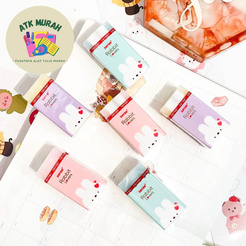 

PENGHAPUS JOYKO ER-132 HAPUSAN ALAT-ALAT SEKOLAH AESTHETIC COD LUCU IMUT KADO UNIK TERMURAH