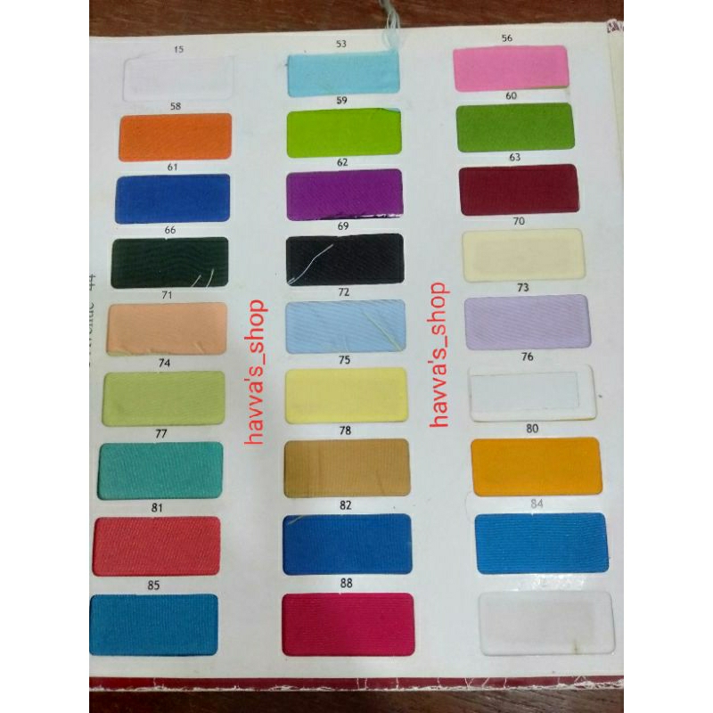 BAHAN KAIN AVENUE PARIS POLOS