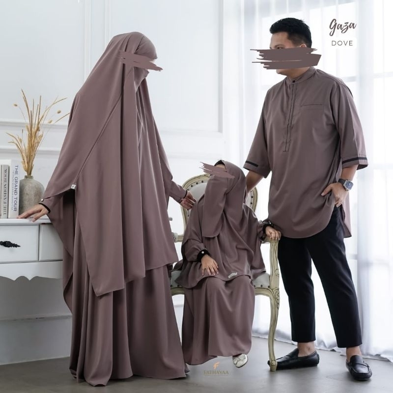 Gamis set Gaza Kids by fathayaa