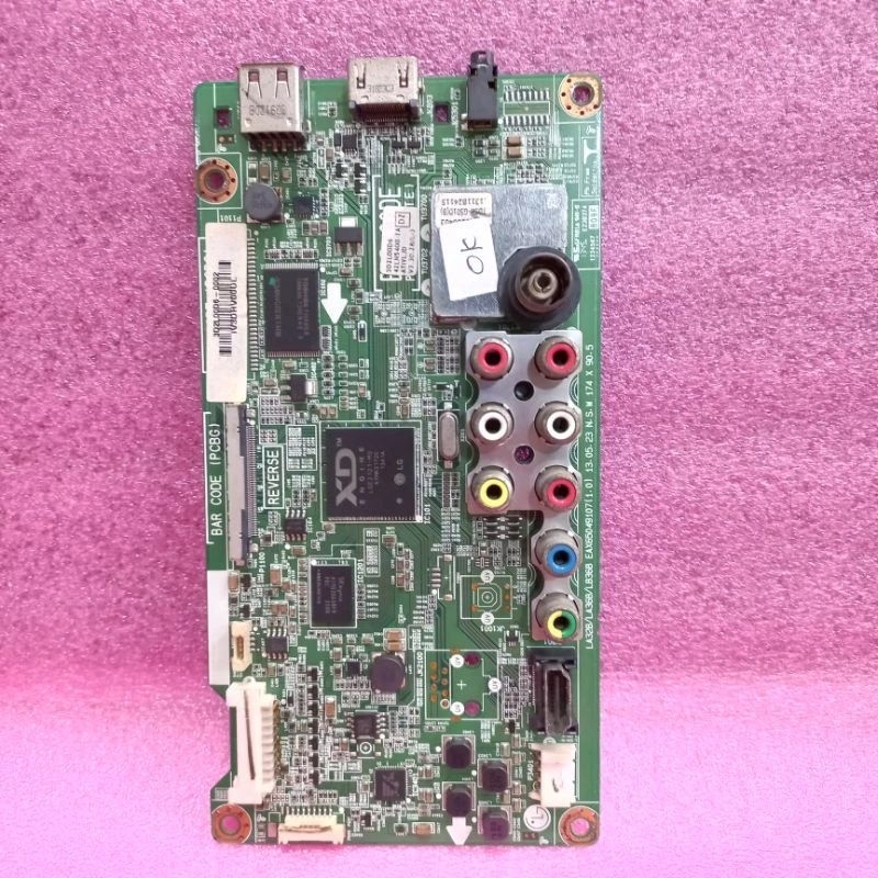 LG 55LN5400 - MAINBOARD- MOTHERBOARD- MOBO- MB- MODUL TV LED