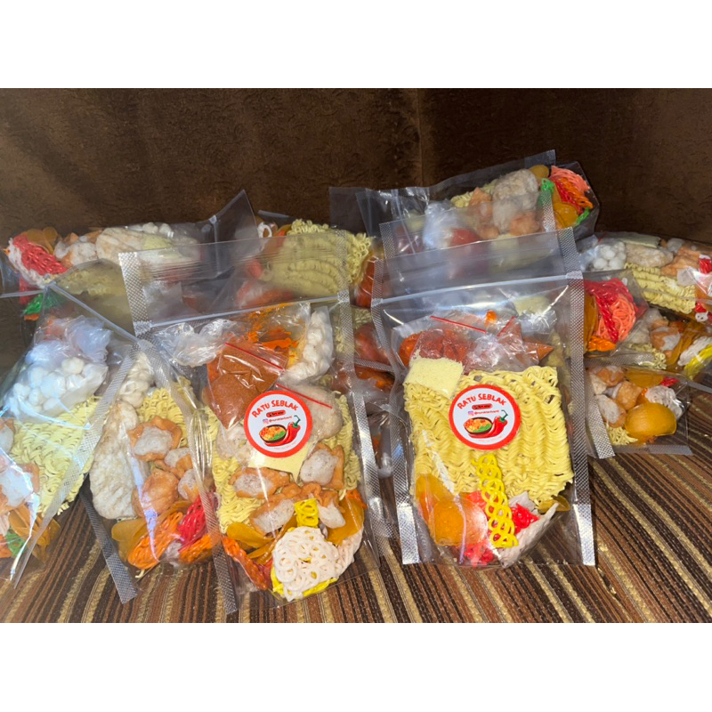 

SEBLAK INSTAN CUANKI HOMEMADE TERMURAH