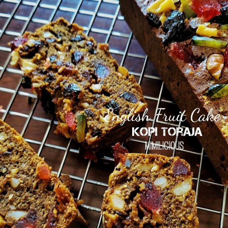 

ENGLISH FRUIT CAKE (KOPI TORAJA)