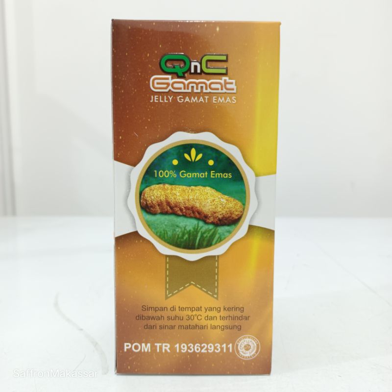 

QnC Gamat Jelly Gamat Emas 300ml