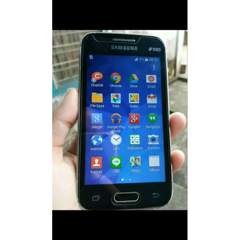 ANDROID SAMSUNG GALAXY V/V+ SECOND