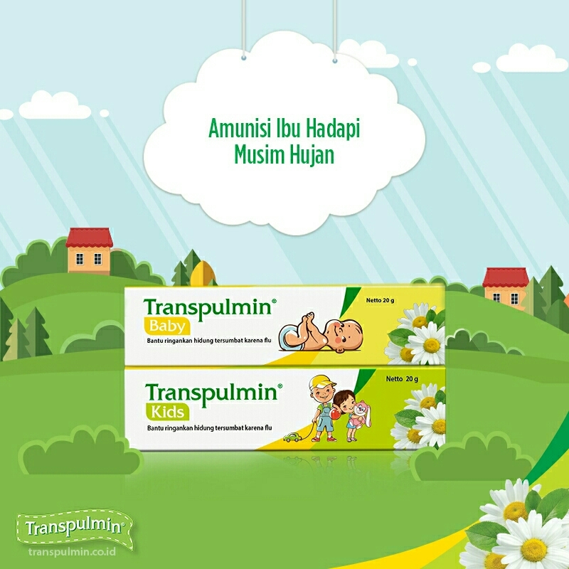Transpulmin Baby Balsam | Balsem Bayi | Balsem Anak