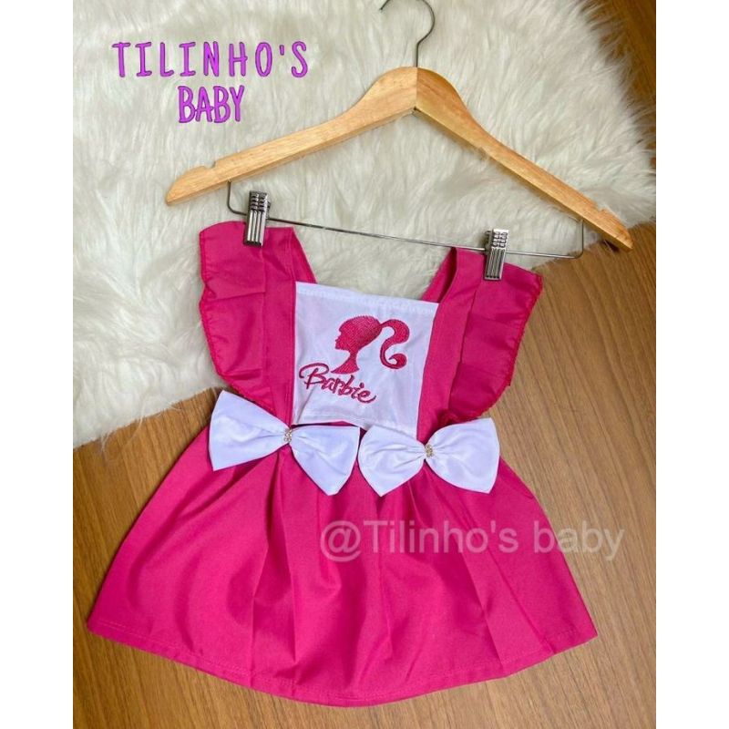 Gaun Barbie Dress Anak By Neychan