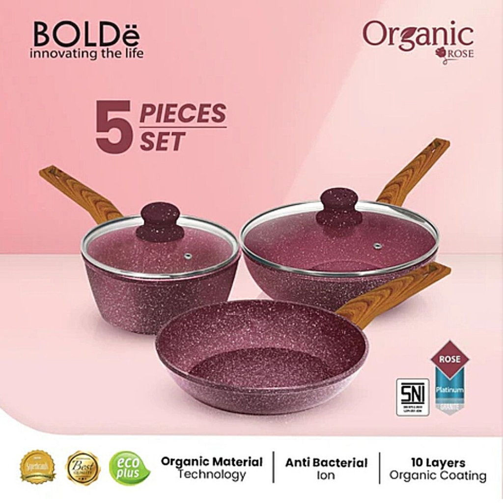 Bolde Organic Pan Rose - SJ