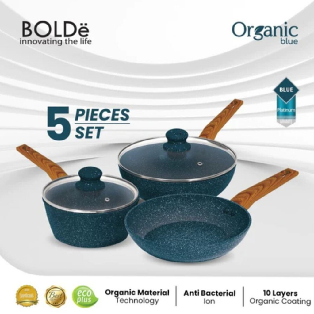 Bolde Organic Pan -  SJ